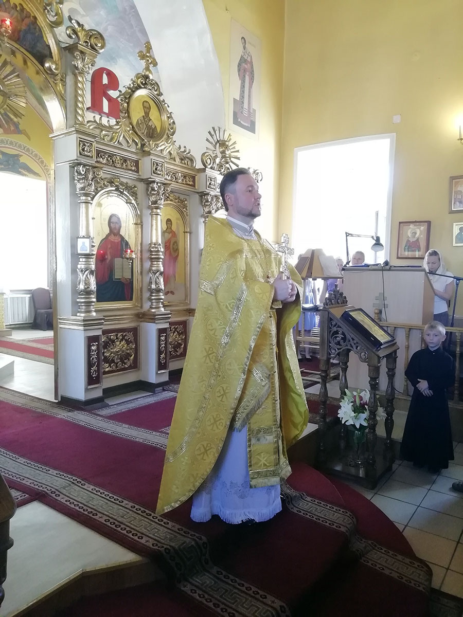 День памяти апостолов Петра и Павла