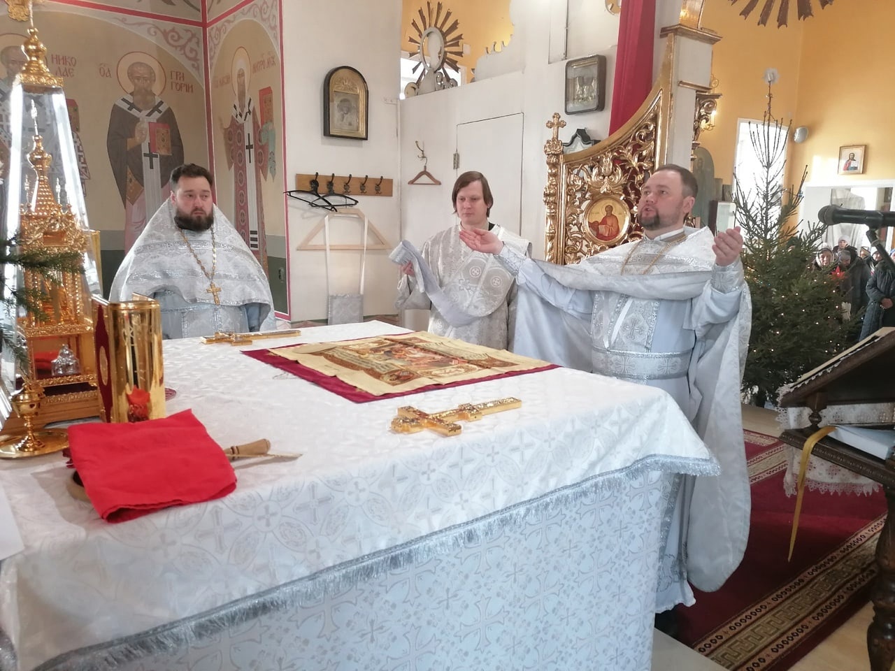 Неделя по Богоявлении