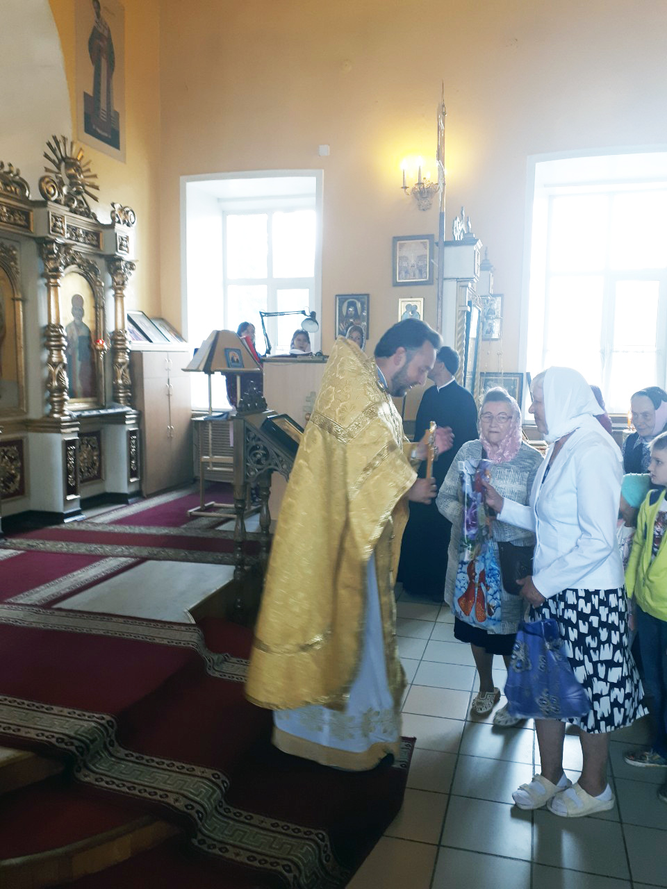 День рождения протоиерея Антония Шварёва