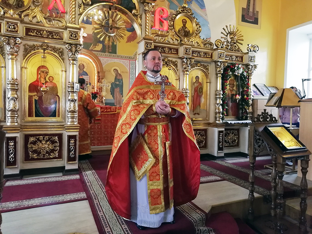 День рождения и День Ангела настоятеля храма протоиерея Александра Филиппова