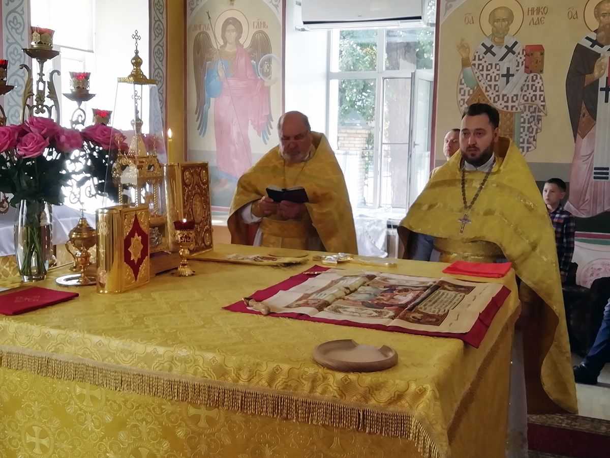 Праздник первоверховным апостолам Петру и Павлу