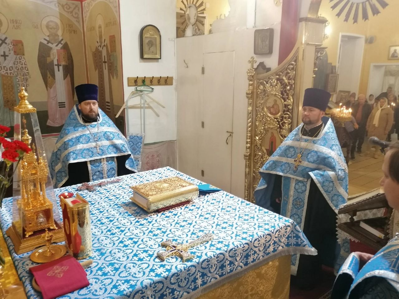 Всенощное бдение в канун празднования Казанской иконе Божией Матери