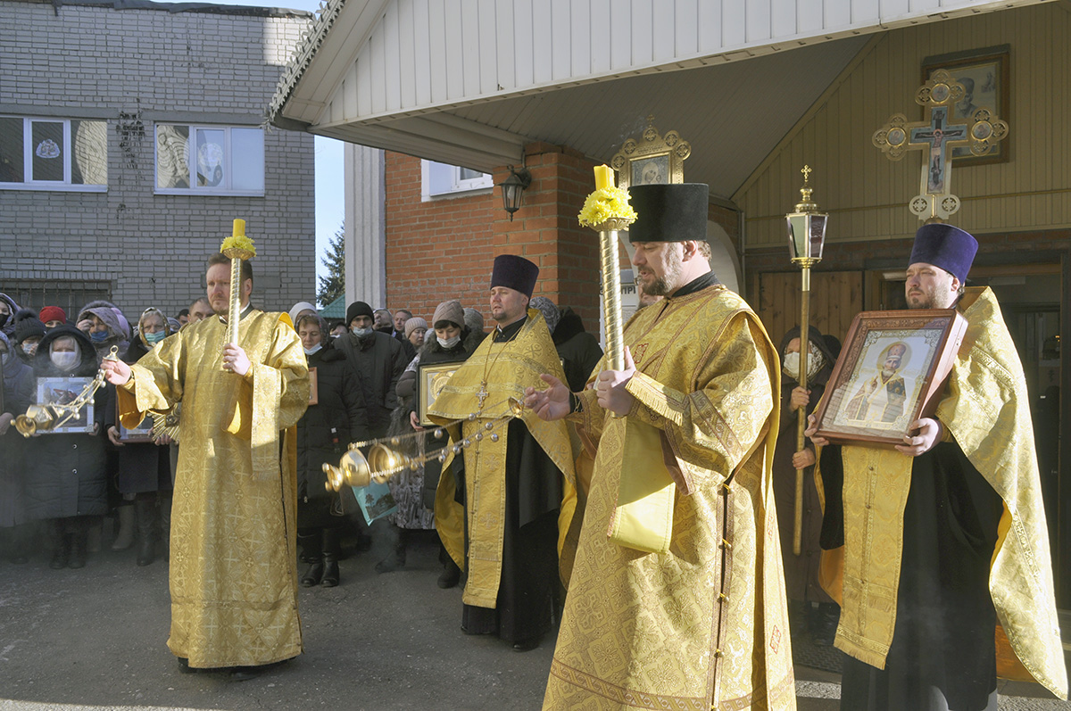 Престольный праздник нашего храма святителя Николая Чудотворца