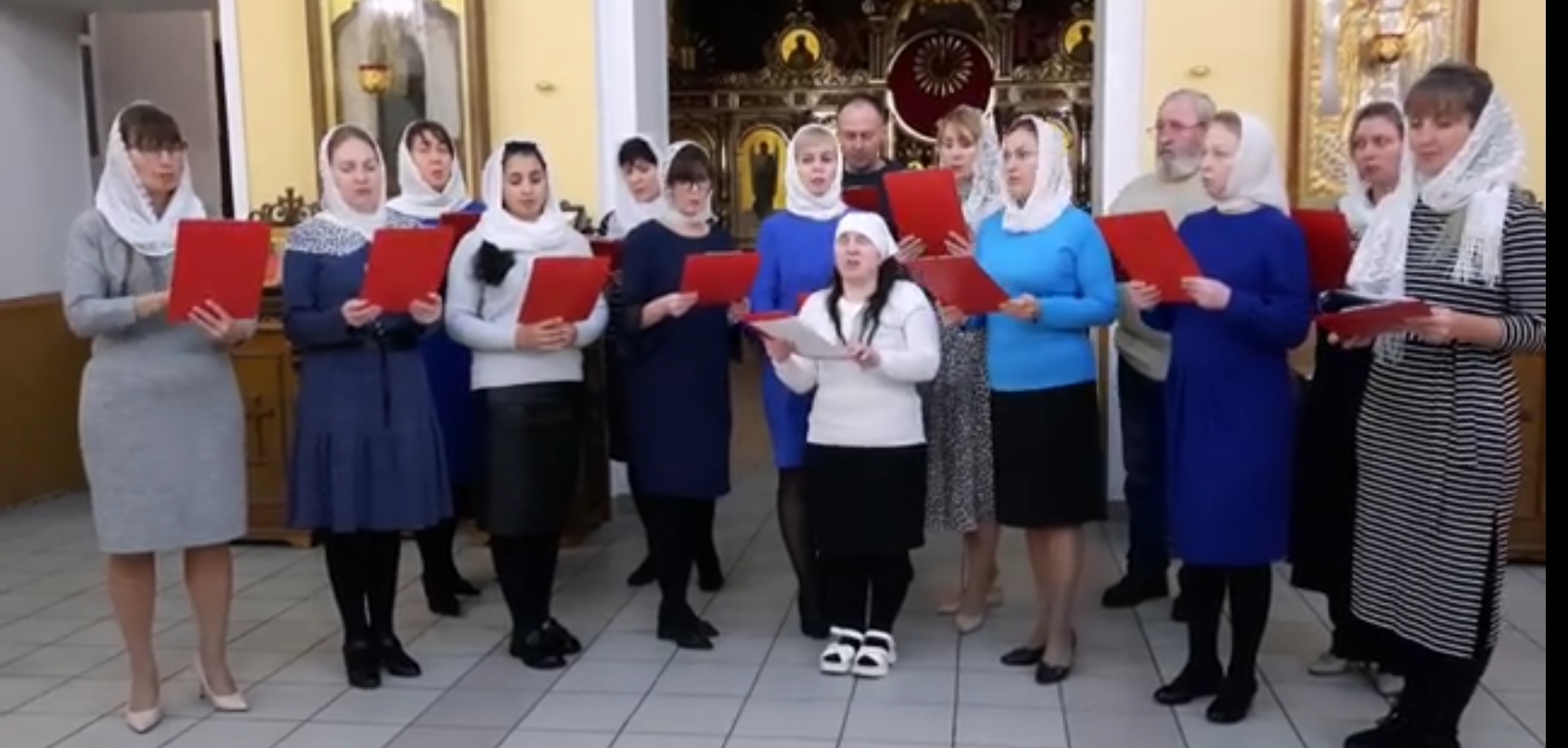 Народный хор Никольского храма г.Пензы стал Лауреатом VII Всероссийского с международным участием конкурса «Панжема (Открытие) – 2024»