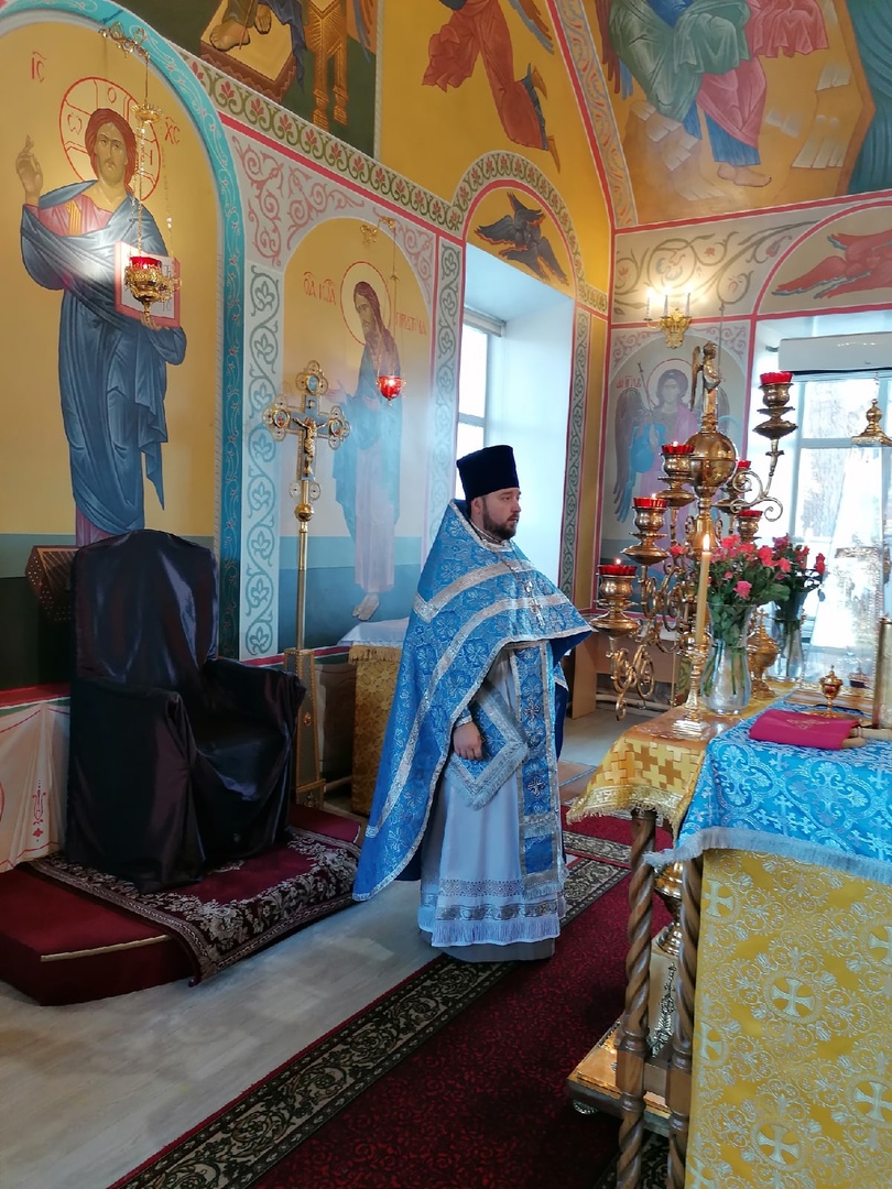 Праздник Покров Пресвятой Богородицы