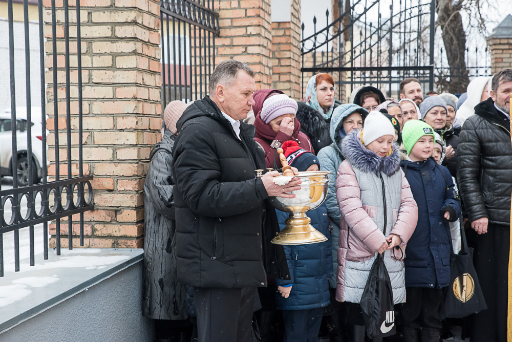 В престольный праздник митрополит Серафим совершил литургию в нашем храме