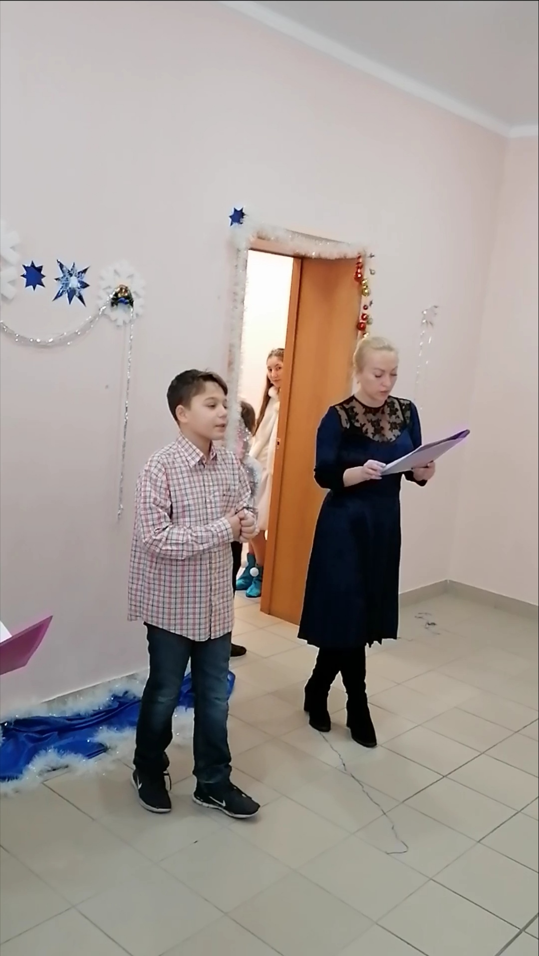 Рождественский утренник