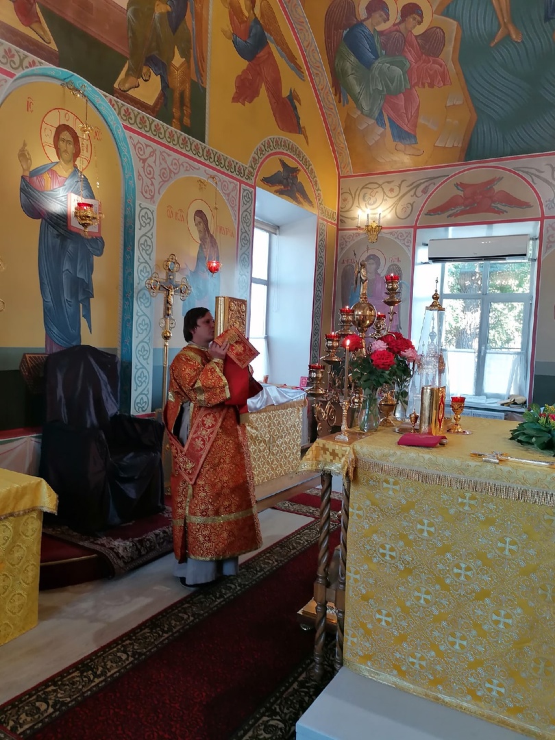 Всенощное бдение в канун праздника Происхождение Честных Древ Животворящего Креста Господня