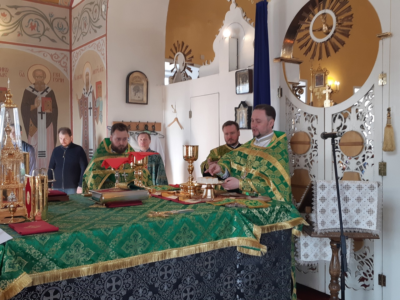 Праздник Вход Господень в Иерусалим