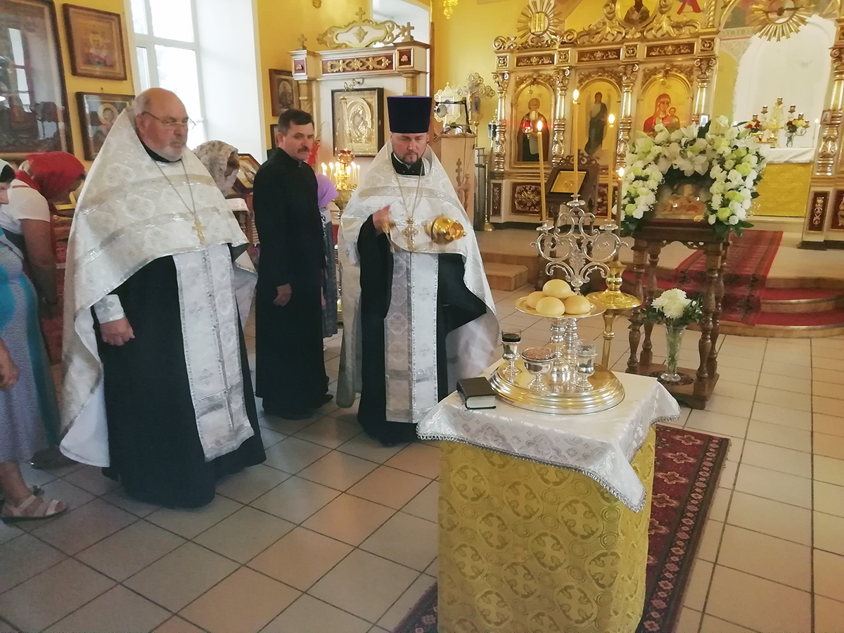 Всенощное бдение в канун Преображения Господня