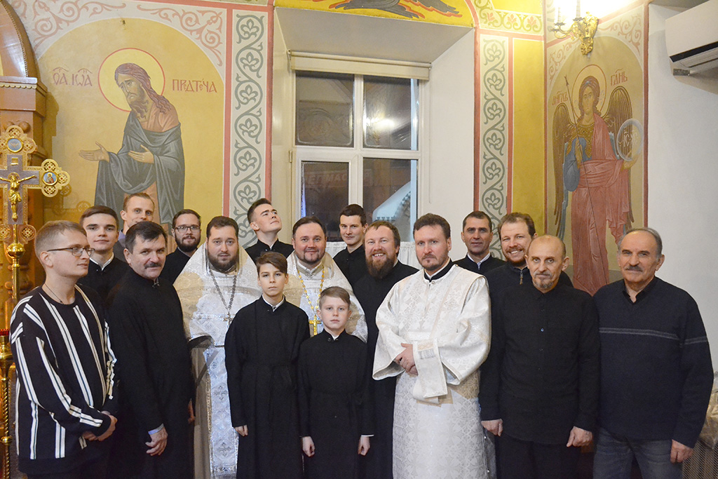 Праздник Рождества Христова в нашем храме 