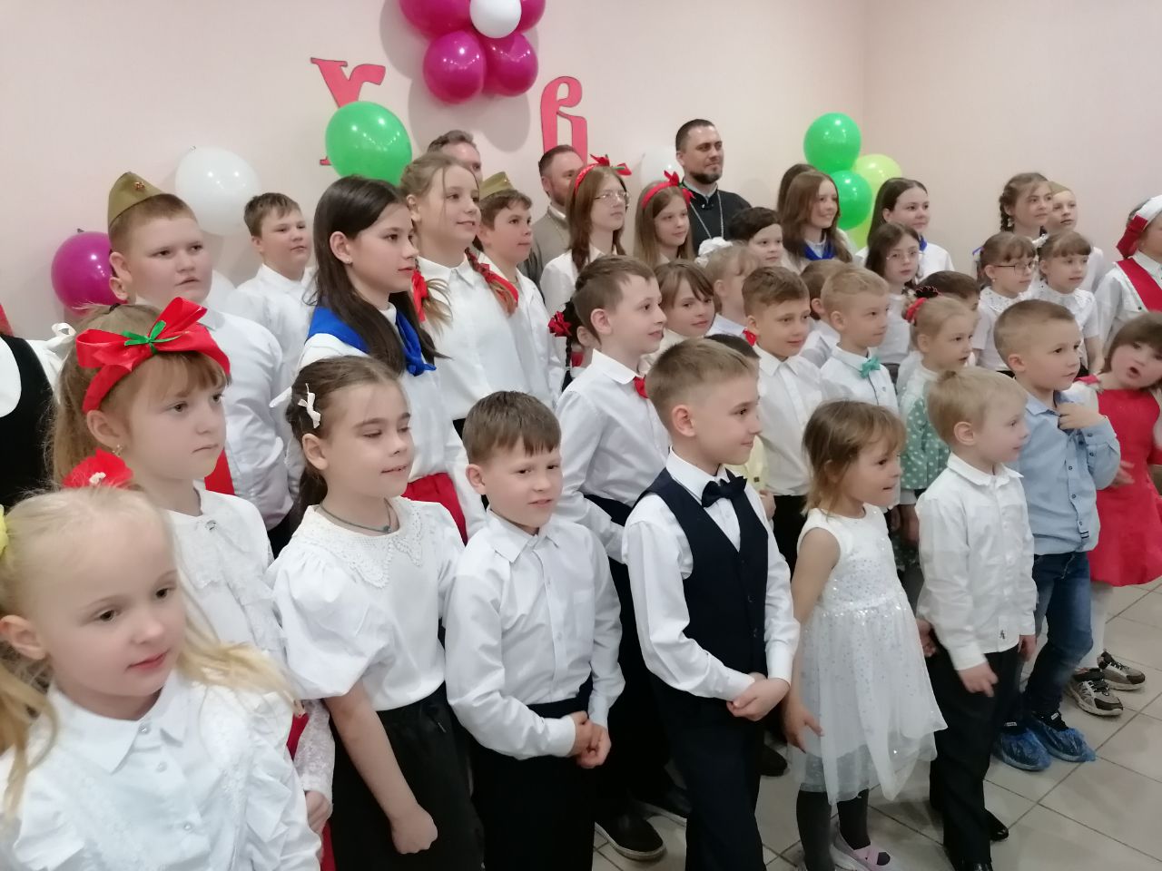 В воскресной школе Никольского храма г.Пензы состоялся Пасхальный утренник