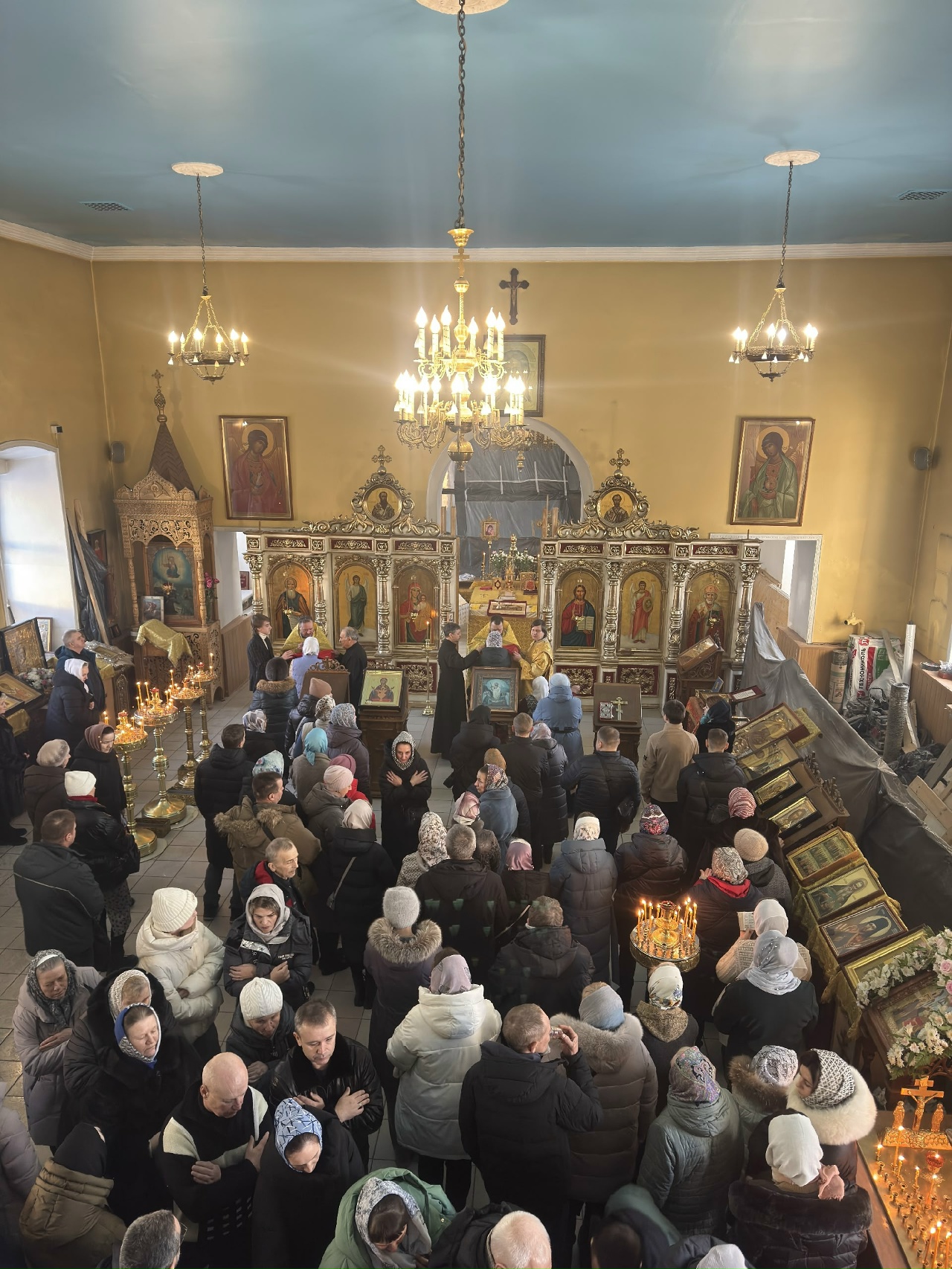 Богослужения в Неделю сыропустную