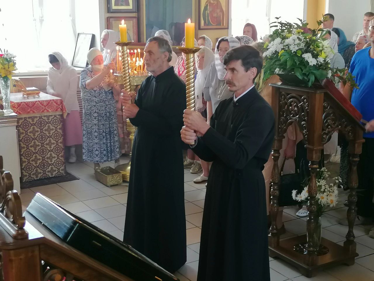 День памяти первоверховных апостолов Петра и Павла
