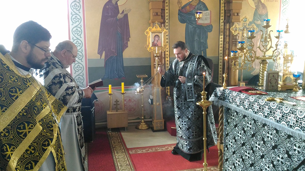 Божественная Литургия Преждеосвященных Даров 