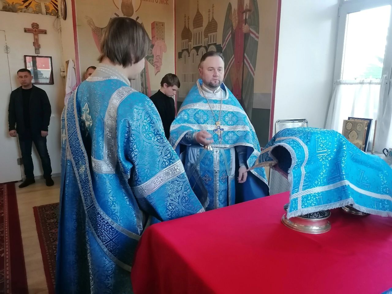 Празднование Казанской иконы Божией Матери