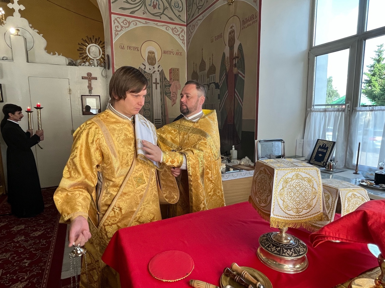 День памяти первоверховных апостолов Петра и Павла