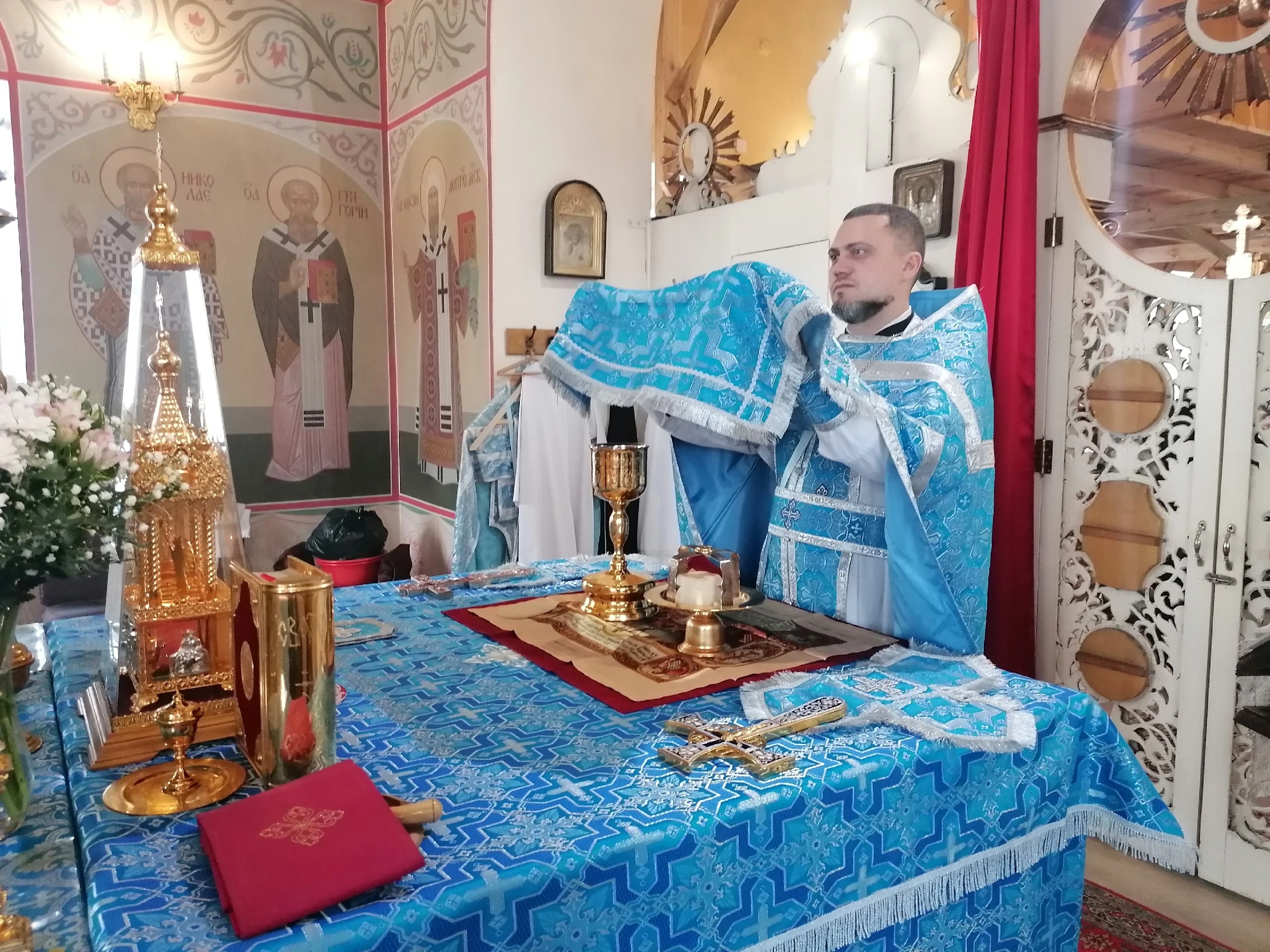 Празднование Сретение Господне
