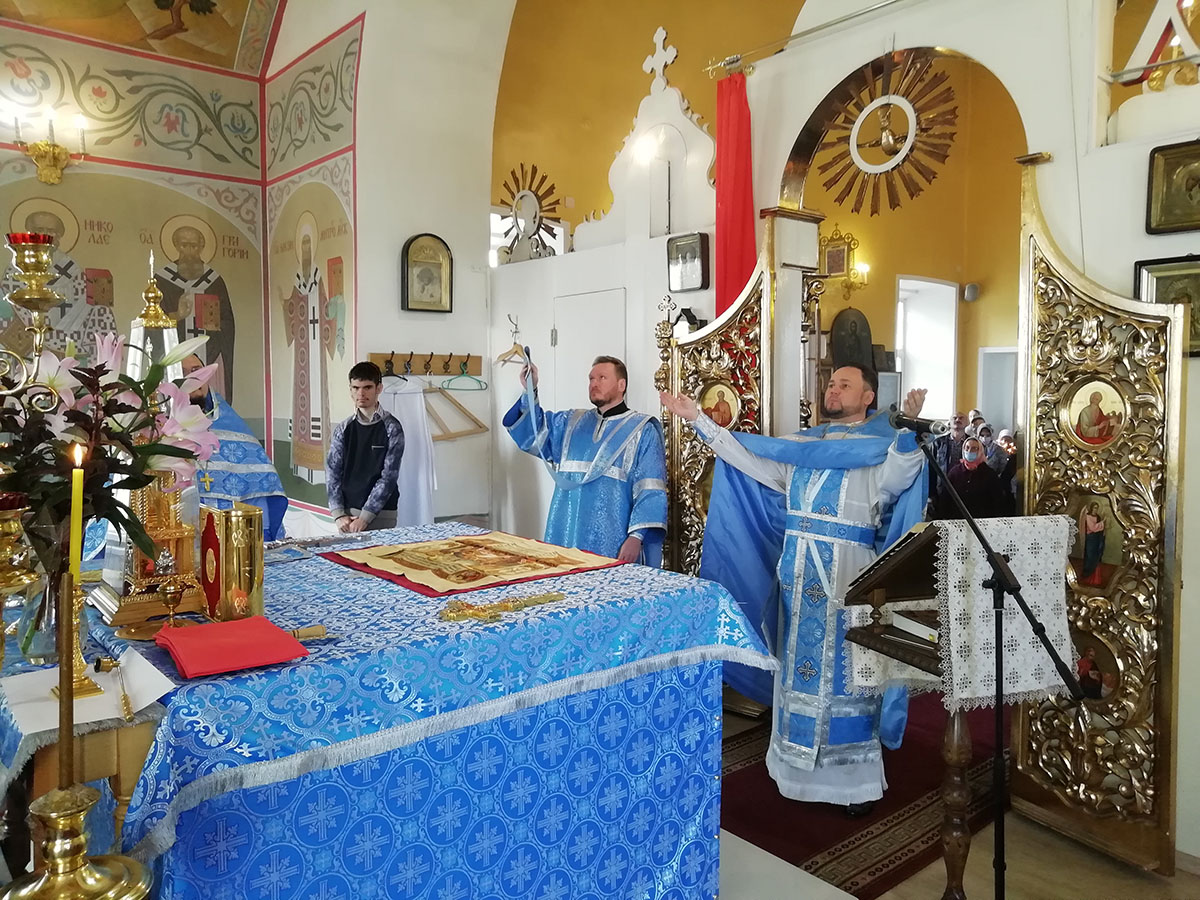 Праздник Рождество Пресвятой Богородицы