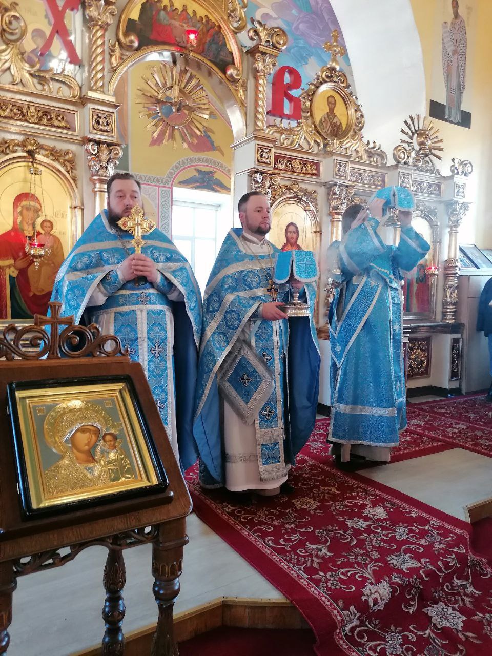Празднование Сретение Господне