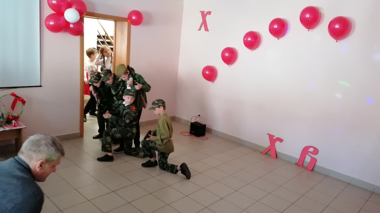 Пасхальный концерт в воскресной школе