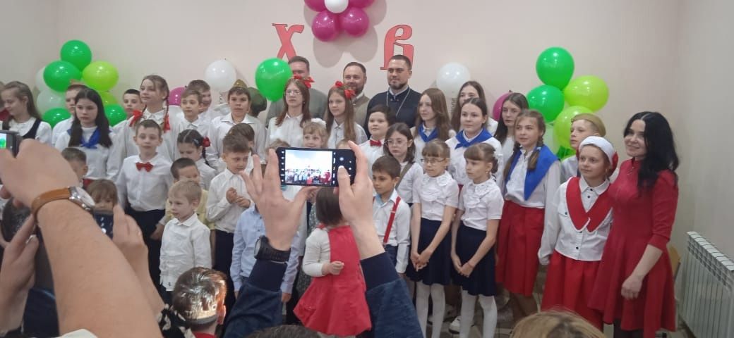 В воскресной школе Никольского храма г.Пензы состоялся Пасхальный утренник
