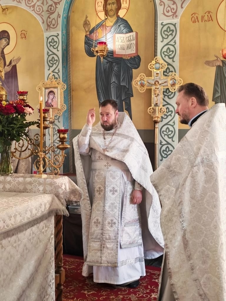 Богослужения в день Вознесения Господня