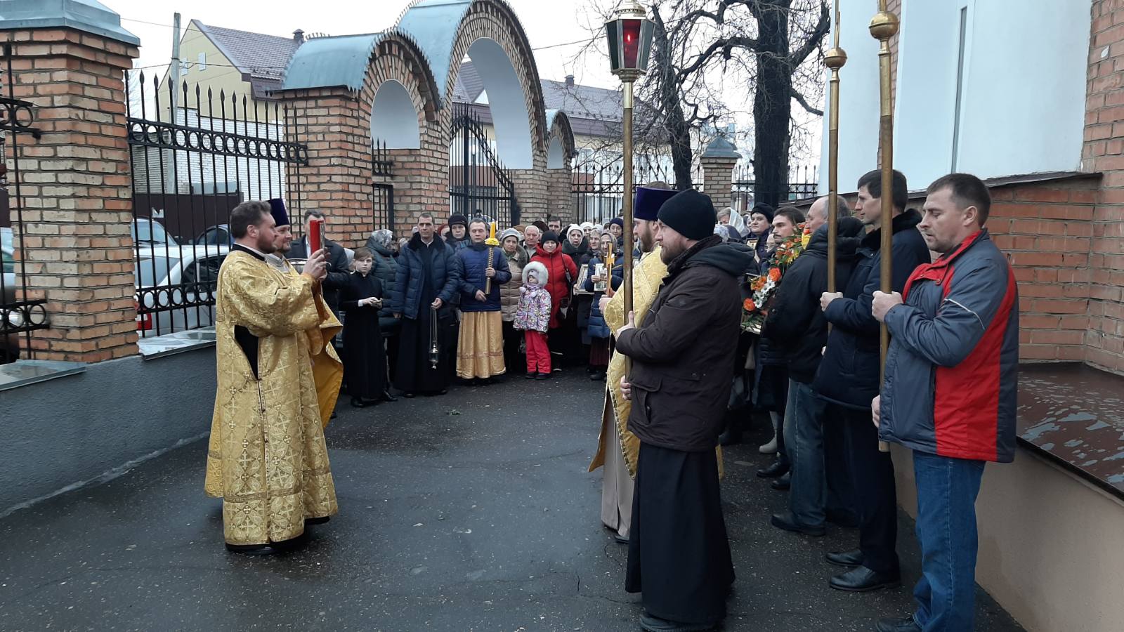 Празднование престольного праздника нашего храма