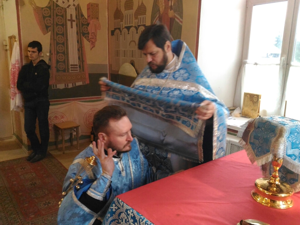 Празднование Введения во храм Пресвятой   Богородицы 