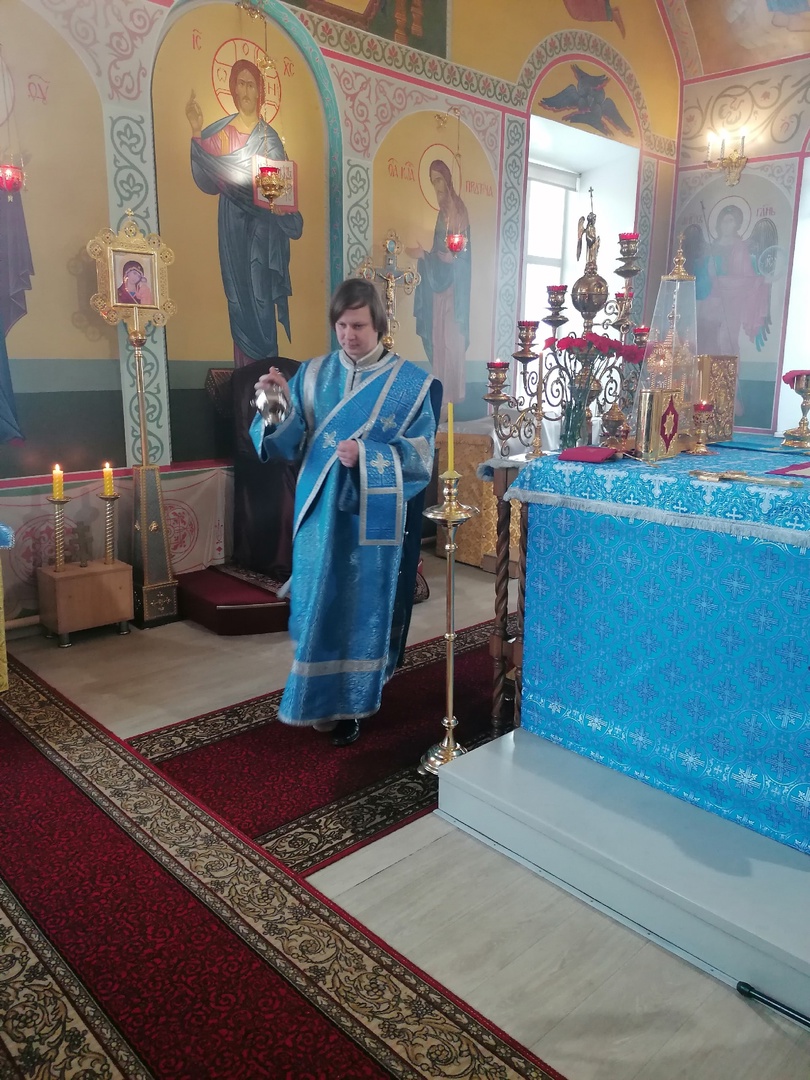 Празднование Сретение Господне