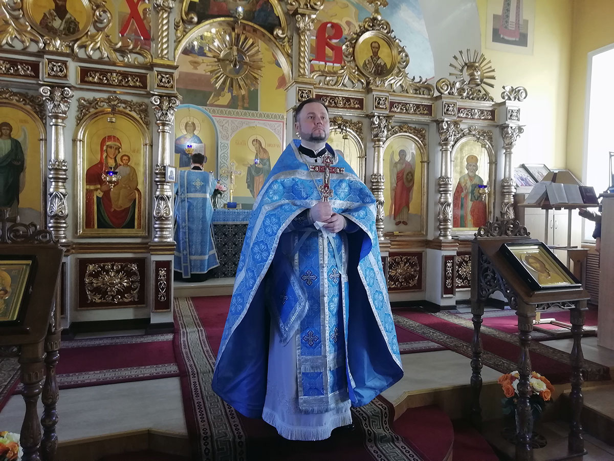 Празднование Благовещения Пресвятой Богородицы