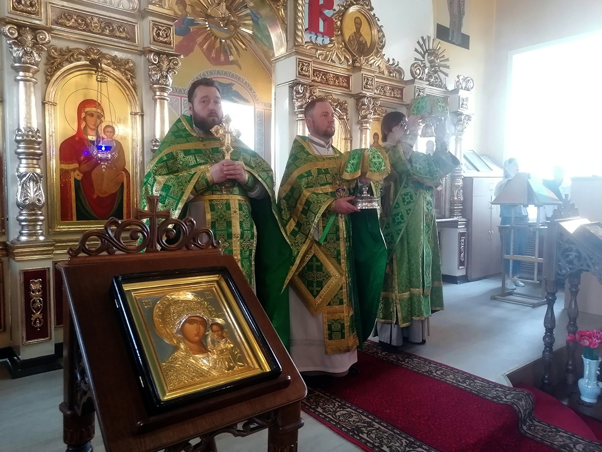 Празднование Входа Господня в Иерусалим