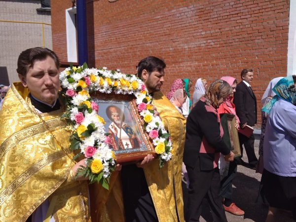 Престольный праздник нашего храма