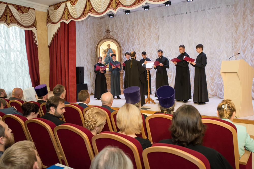 В Пензенской Духовной семинарии состоялась церемония вручения дипломов