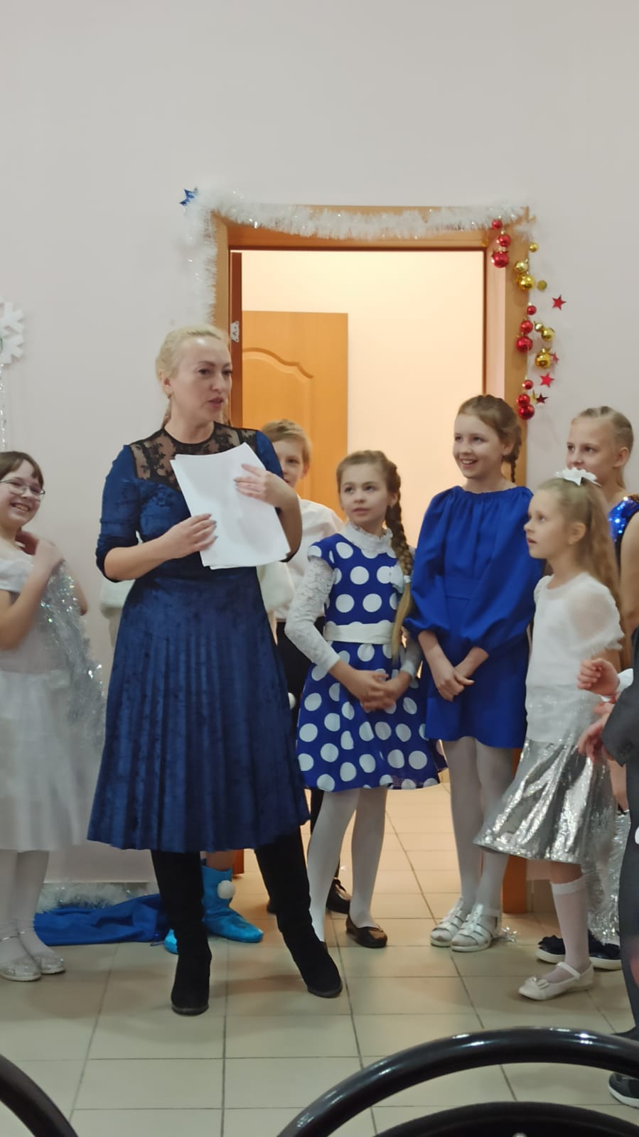 Рождественский утренник