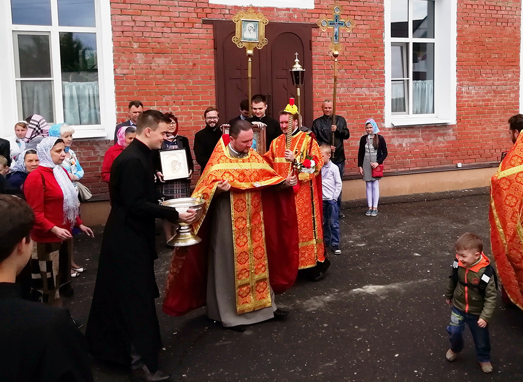 День рождения и День Ангела настоятеля храма протоиерея Александра Филиппова