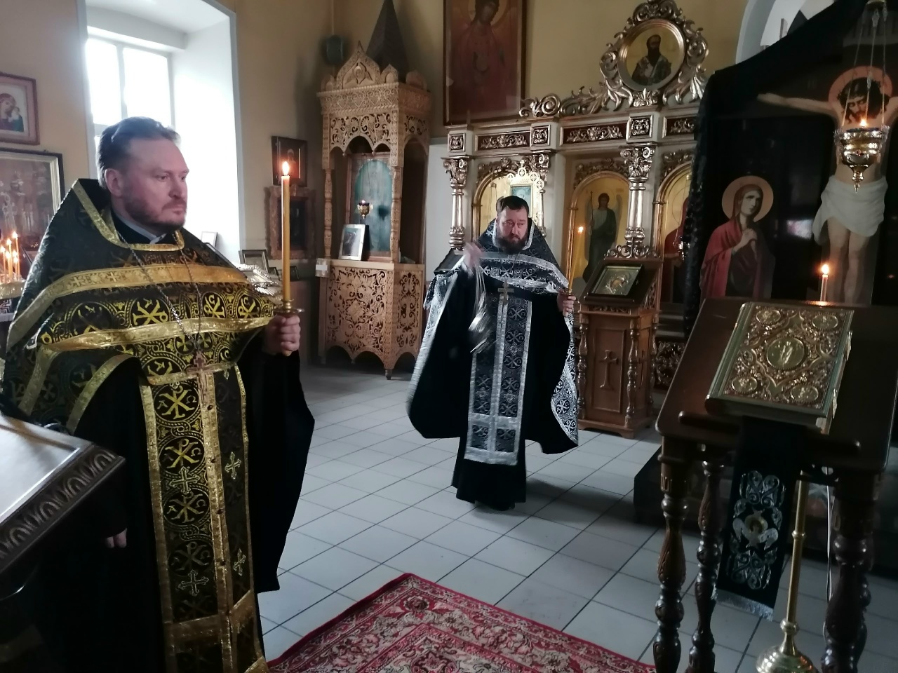 Вечерня с чином Пассии