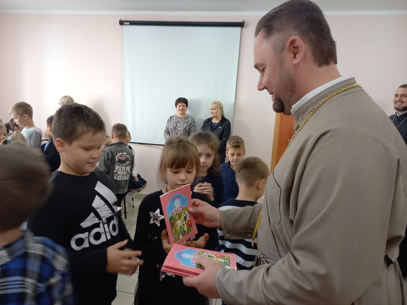Торжественное открытие нового учебного года в Воскресной школе
