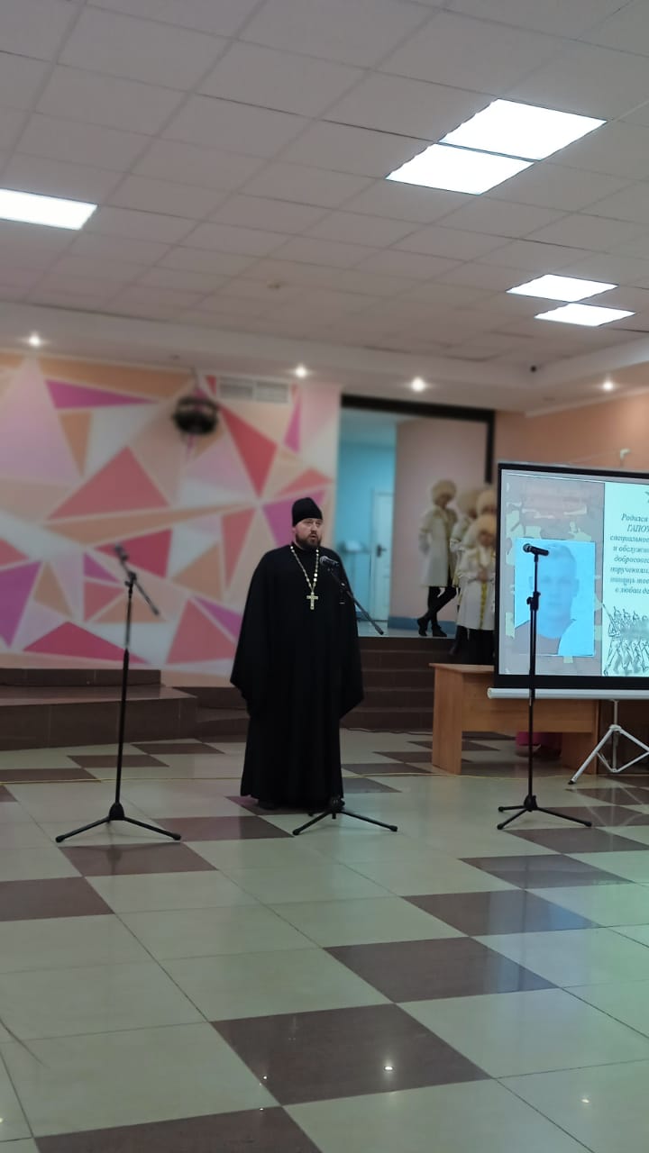 Протоиерей Антоний Шварёв принял участие в Дне призывника