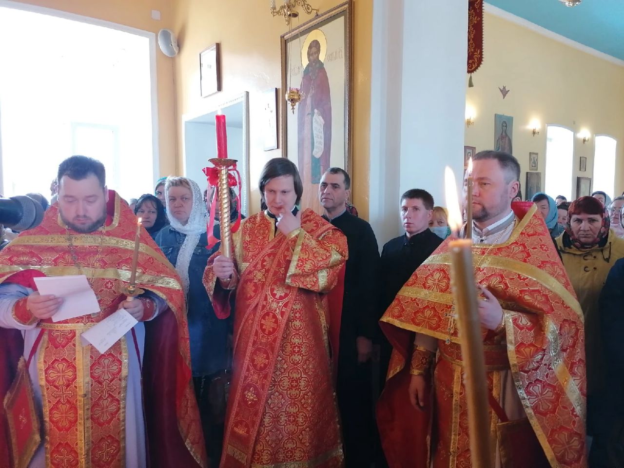 Празднование Радоницы в нашем храме
