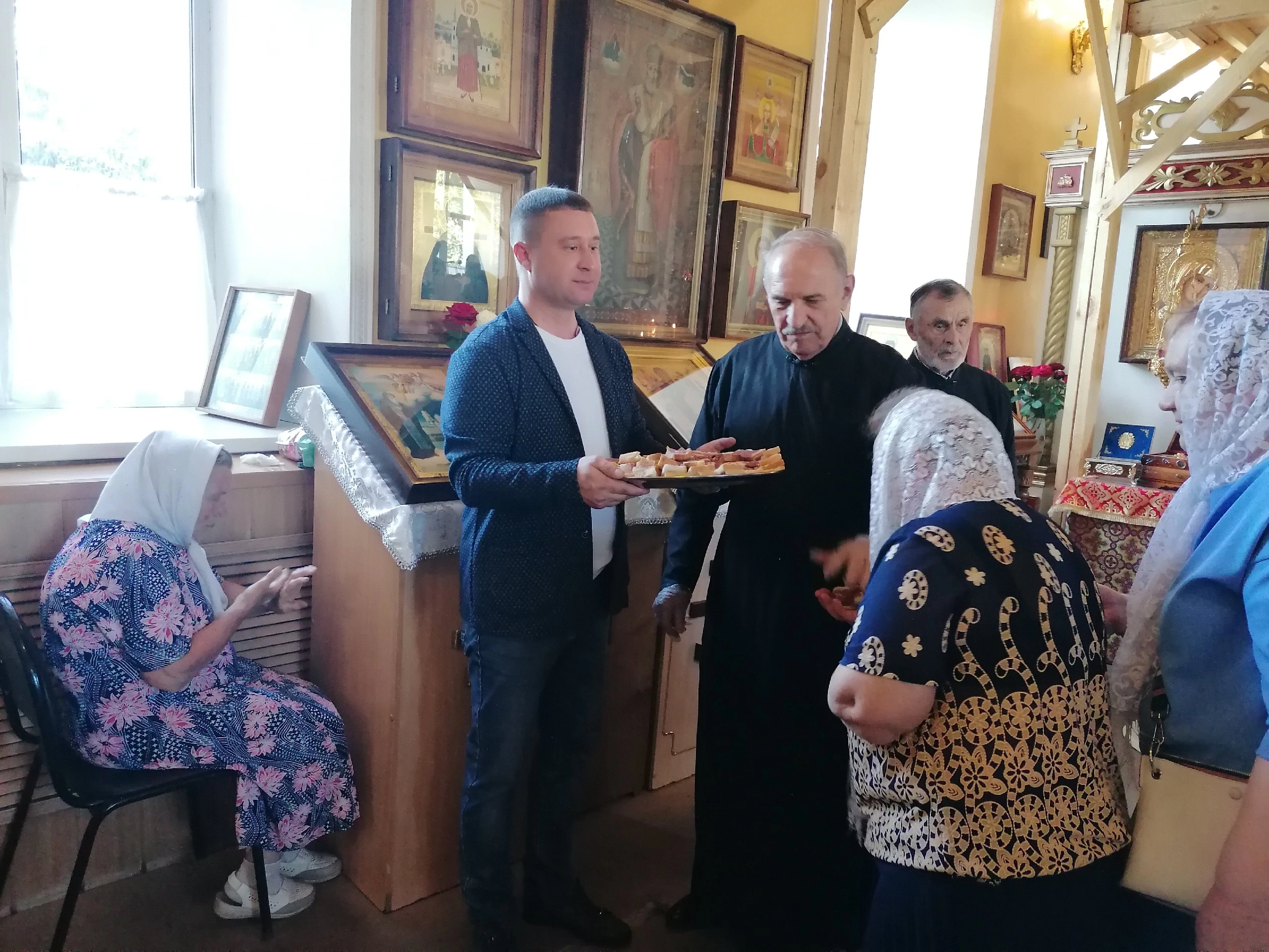 Всенощное бдение в канун праздника Вознесения Господня 