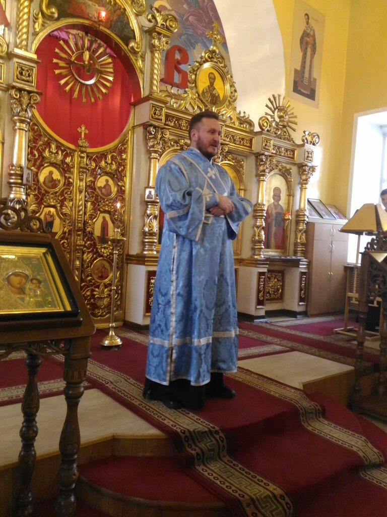 Празднование Введения во храм Пресвятой   Богородицы 