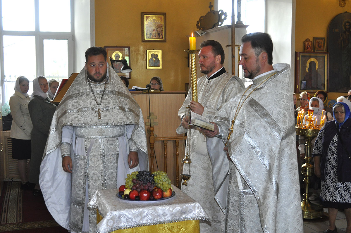 Праздник Преображение Господне
