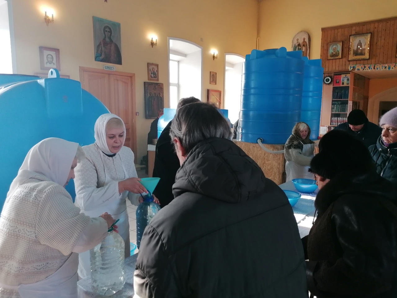 Празднование Крещение Господне