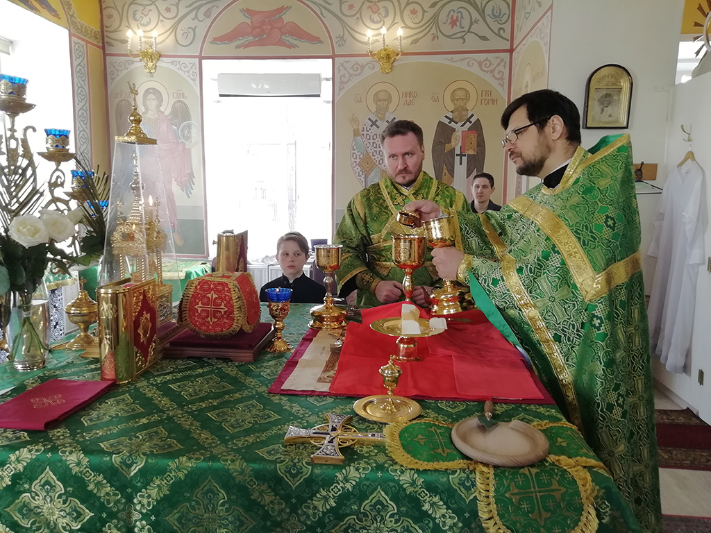 Праздник Вход Господень в Иерусалим