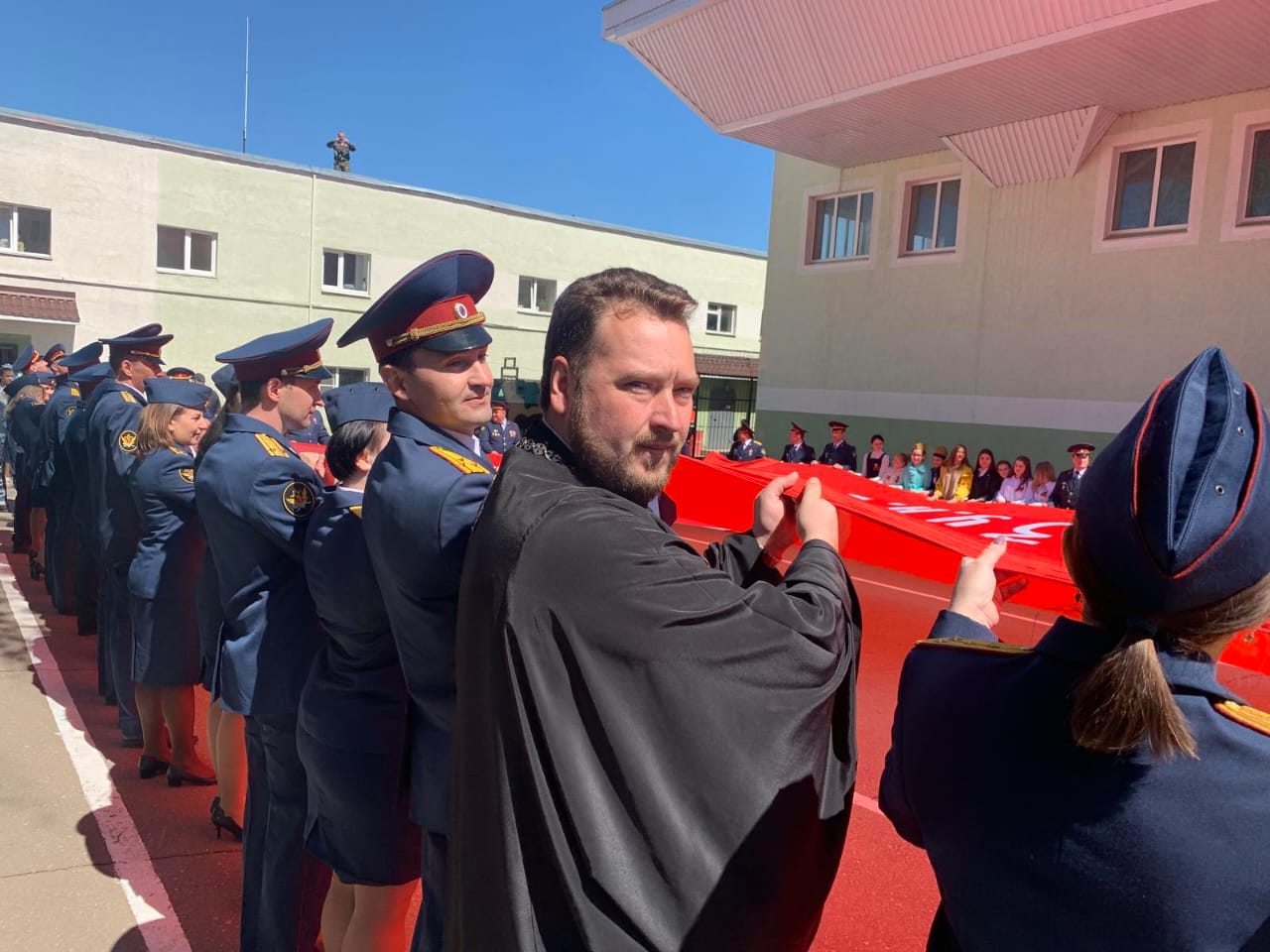Протоиерей Антоний Шварёв принял участие в торжественных мероприятиях в Пензенском УФСИН, посвященных Дню Великой Победы 