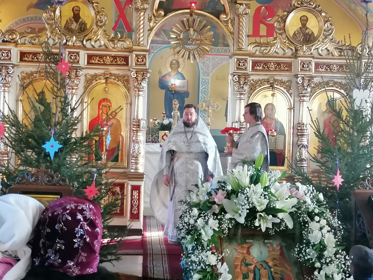 Празднование Крещение Господне