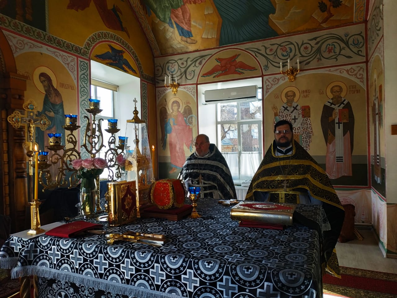 Божественная Литургия Преждеосвященных Даров   