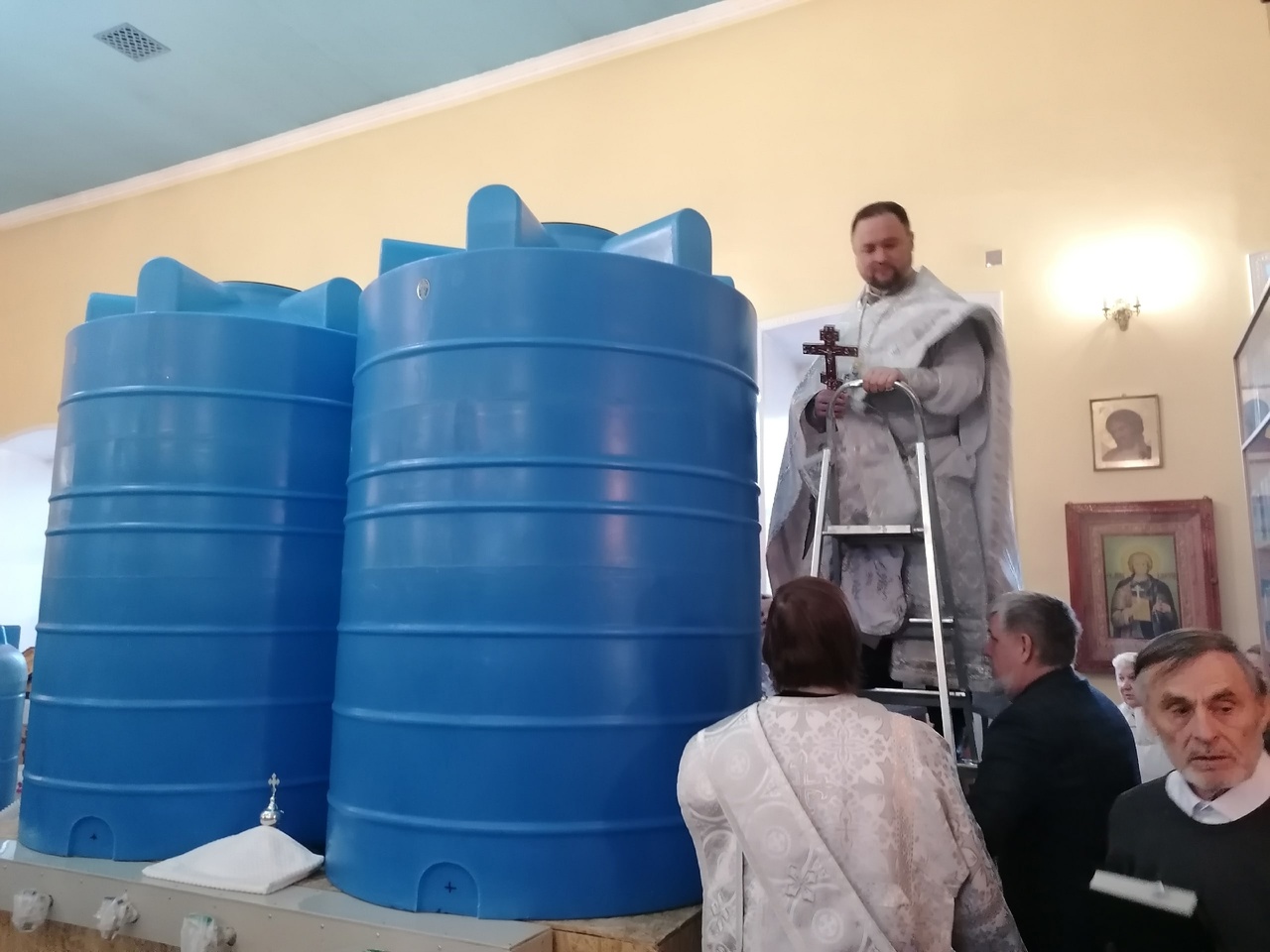 Празднование Крещение Господне