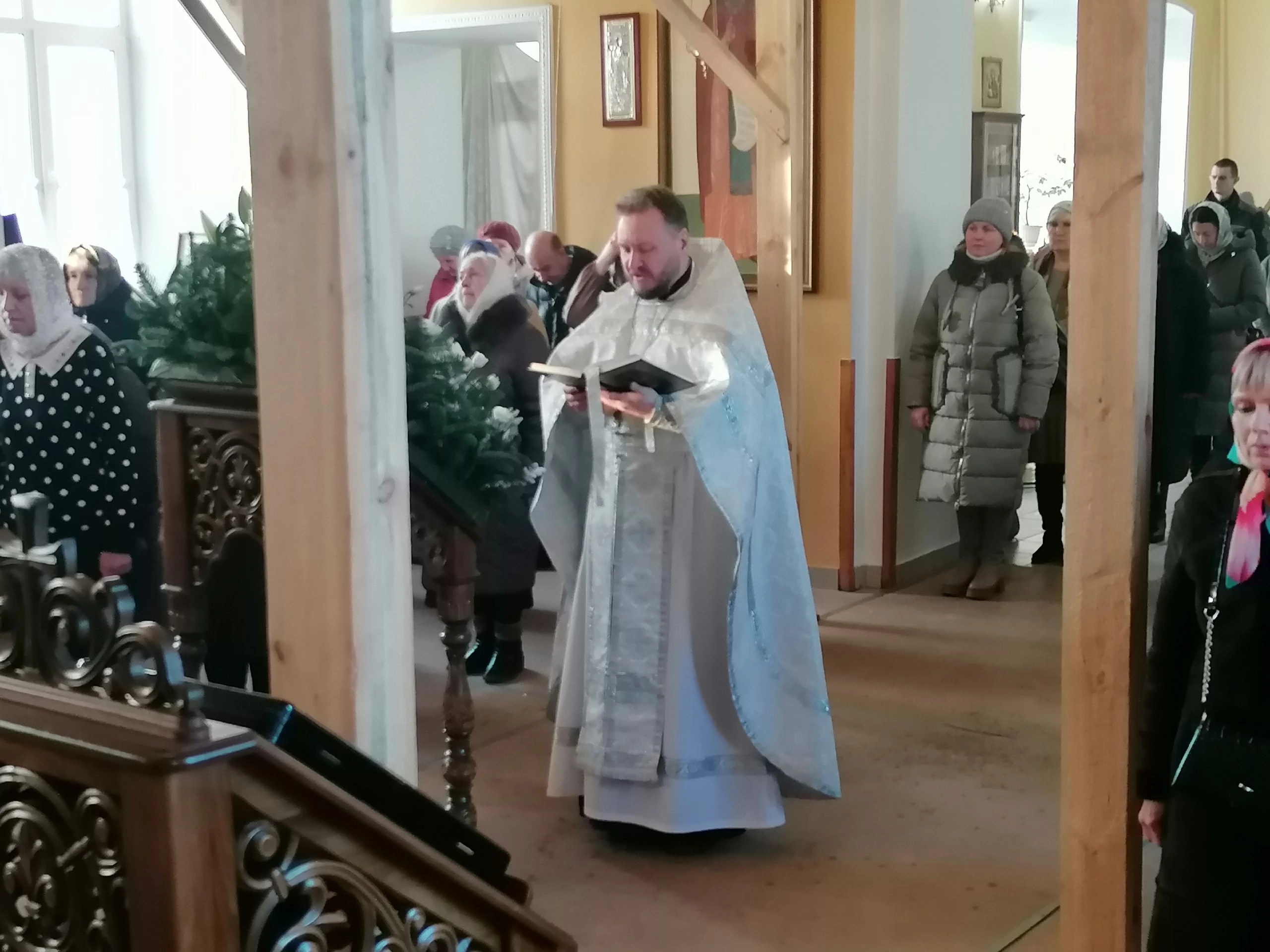 Рождественский сочельник
